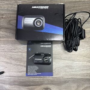 Nextbase NBDVR122 122  Dashcam with box